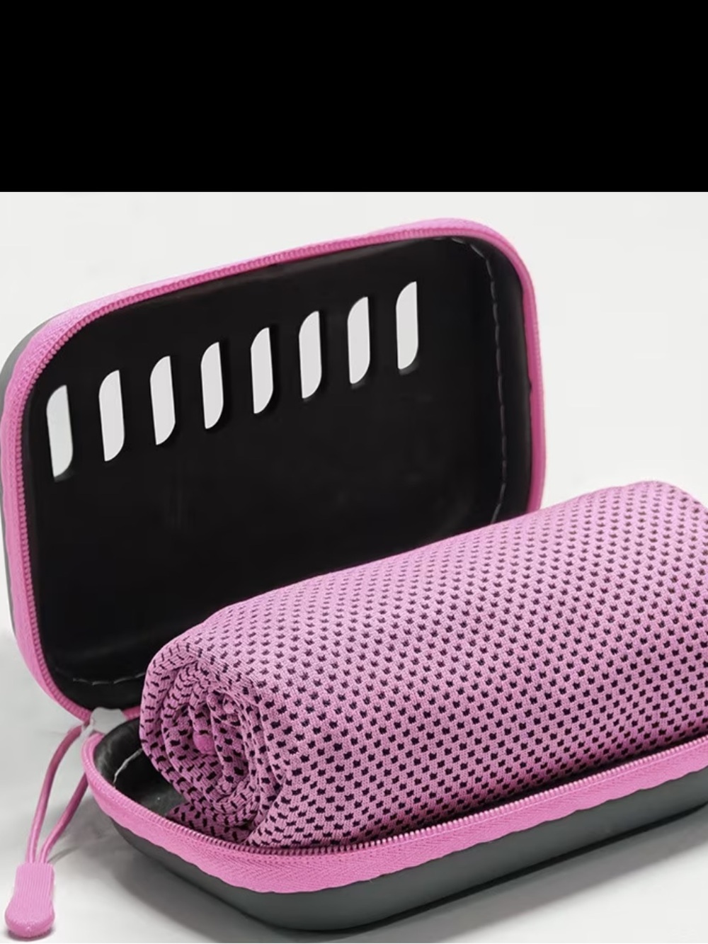 NIP Travel cooling towel- PINK only.  🩷